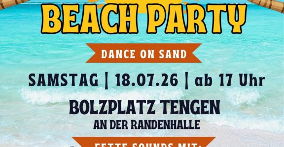 Beach Party 2026